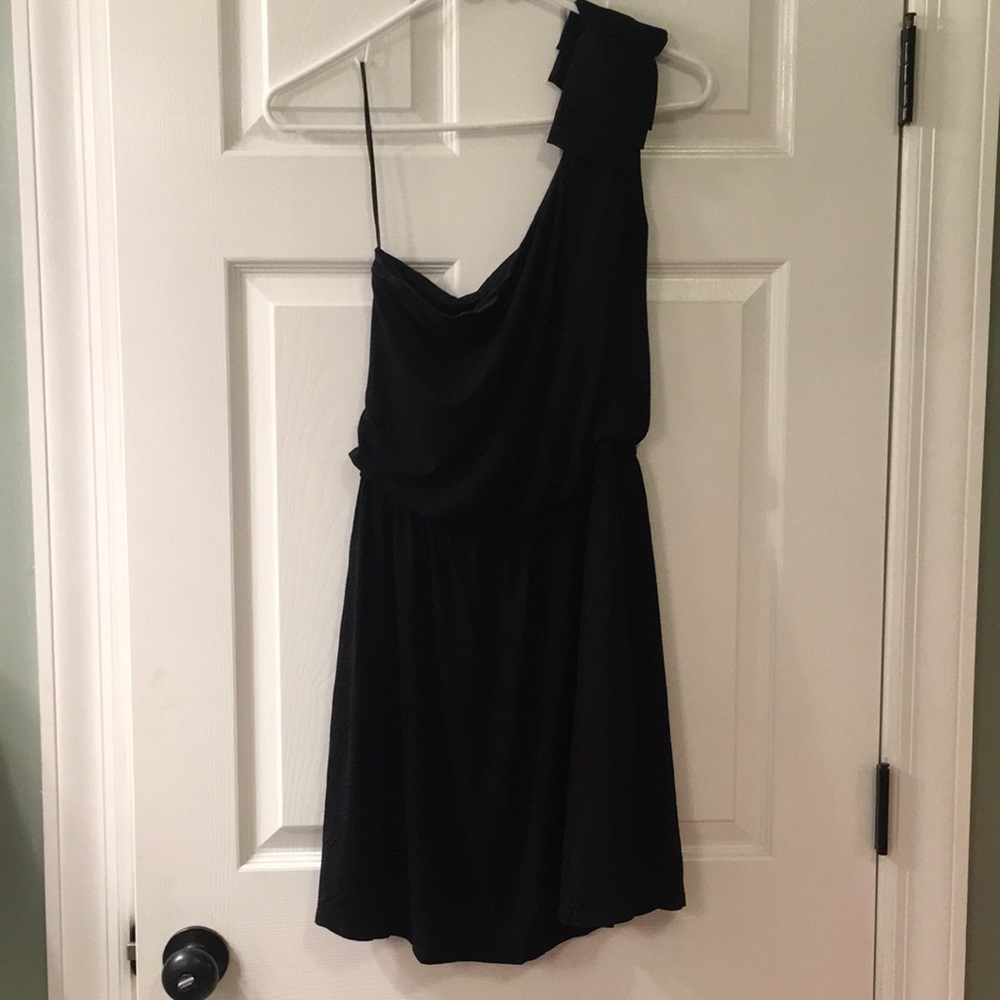 Express one shoulder LBD